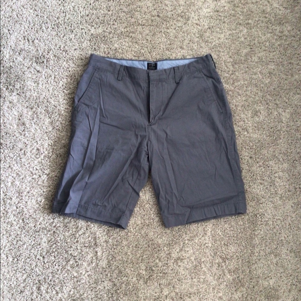 J crew blue shorts